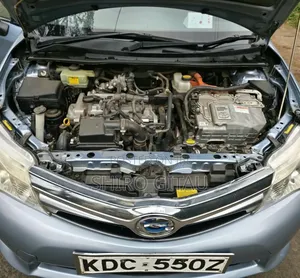 Toyota Axio 2014 Blue