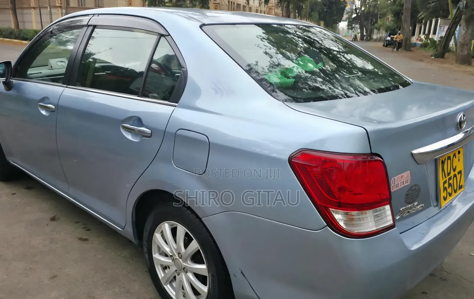 Toyota Axio 2014 Blue