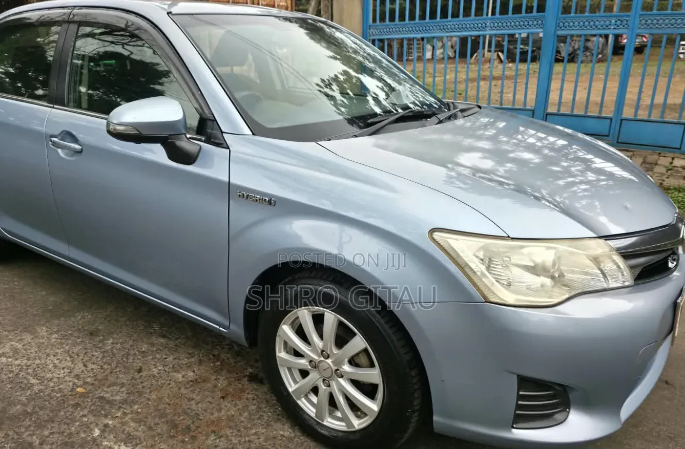 Toyota Axio 2014 Blue