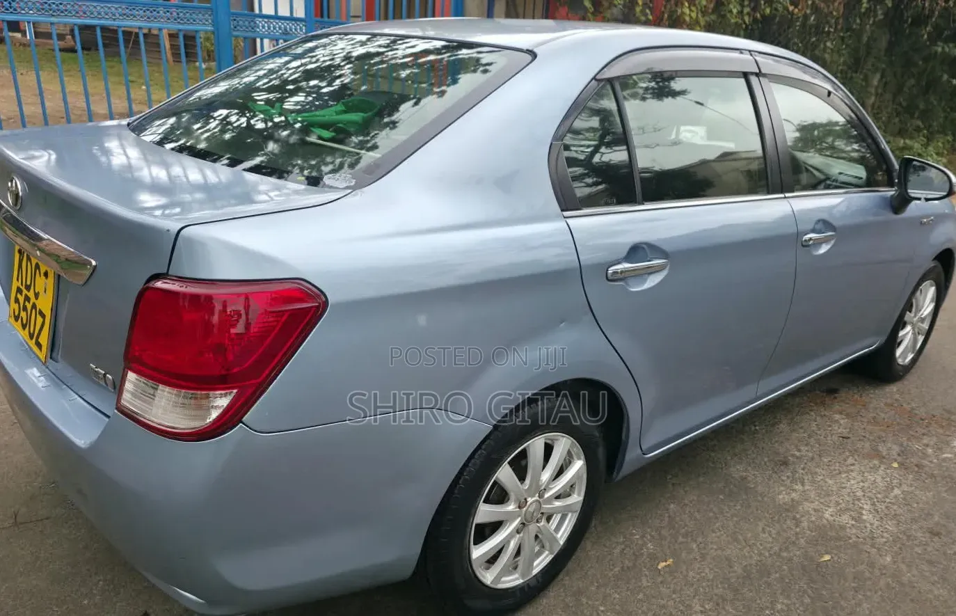 Toyota Axio 2014 Blue