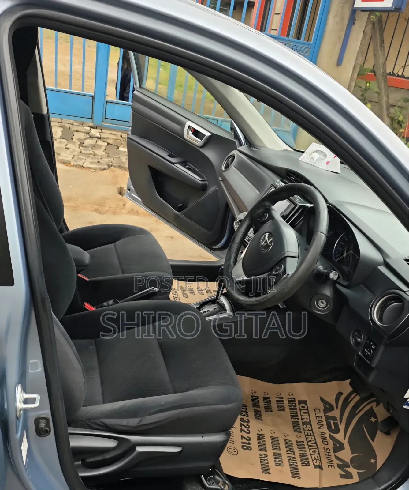 Toyota Axio 2014 Blue