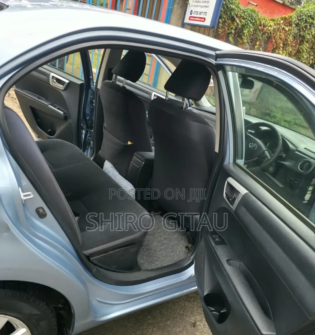 Toyota Axio 2014 Blue