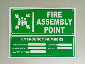 Fire Assembly Sign