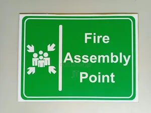 Fire Assembly Sign