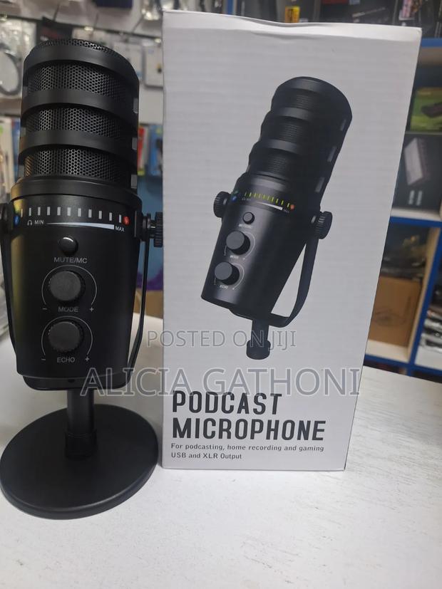 USB Podicast Microphone With USB /XLR Output