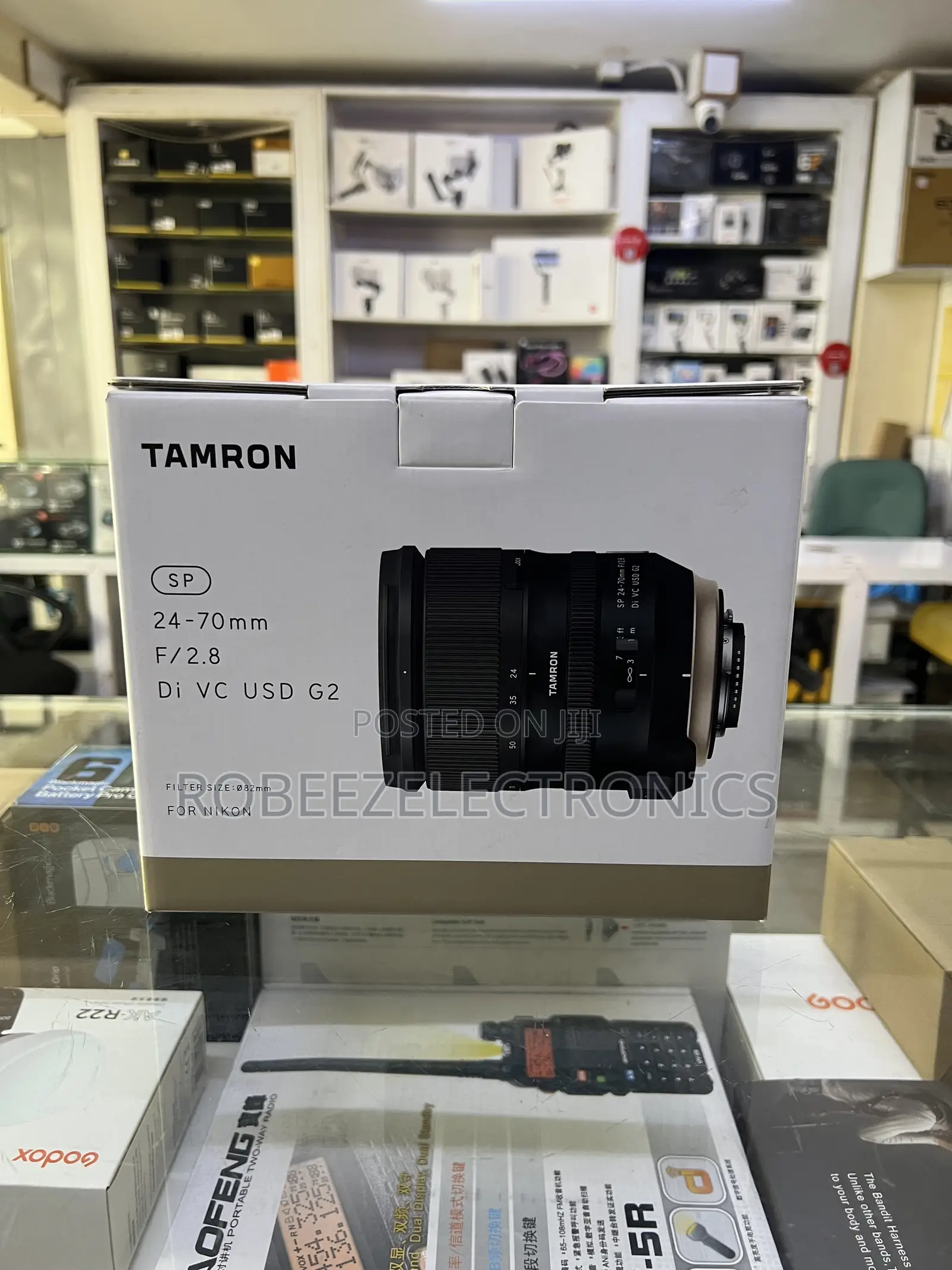 Tamron SP 24-70mm F/2.8 Di VC USD G2 Lens for Nikon F
