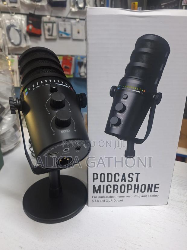 USB Podicast Microphone With USB /XLR Output - thumbnail 2