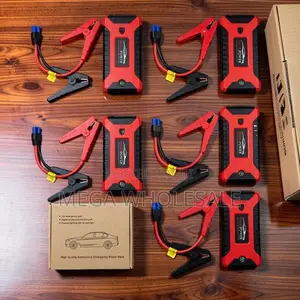 Multi-Use Portable 12V 99800mAh Car Jump Starter Battery Booster