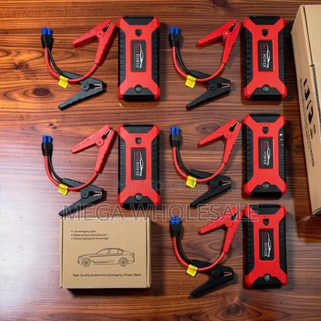 Multi-Use Portable 12V 99800mAh Car Jump Starter Battery Booster