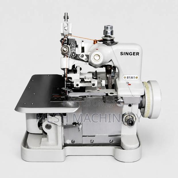 Quality Overlock Sewing Machine With in Built Motor - main view