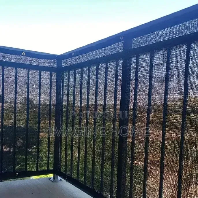 Black and Green Balcony Shield