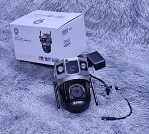 V380 PRO 4G Dual Lense PTZ Camera Two Way Audio AC POWERED