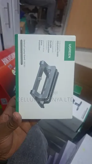UGREEN LP258 Vertical Laptop Stand (Dual-Slot)