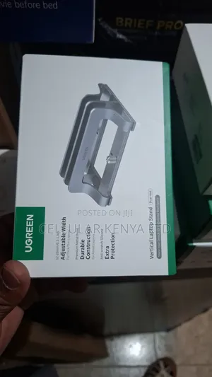UGREEN LP258 Vertical Laptop Stand (Dual-Slot)