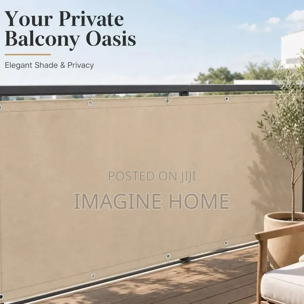 Black and Green Balcony Shield