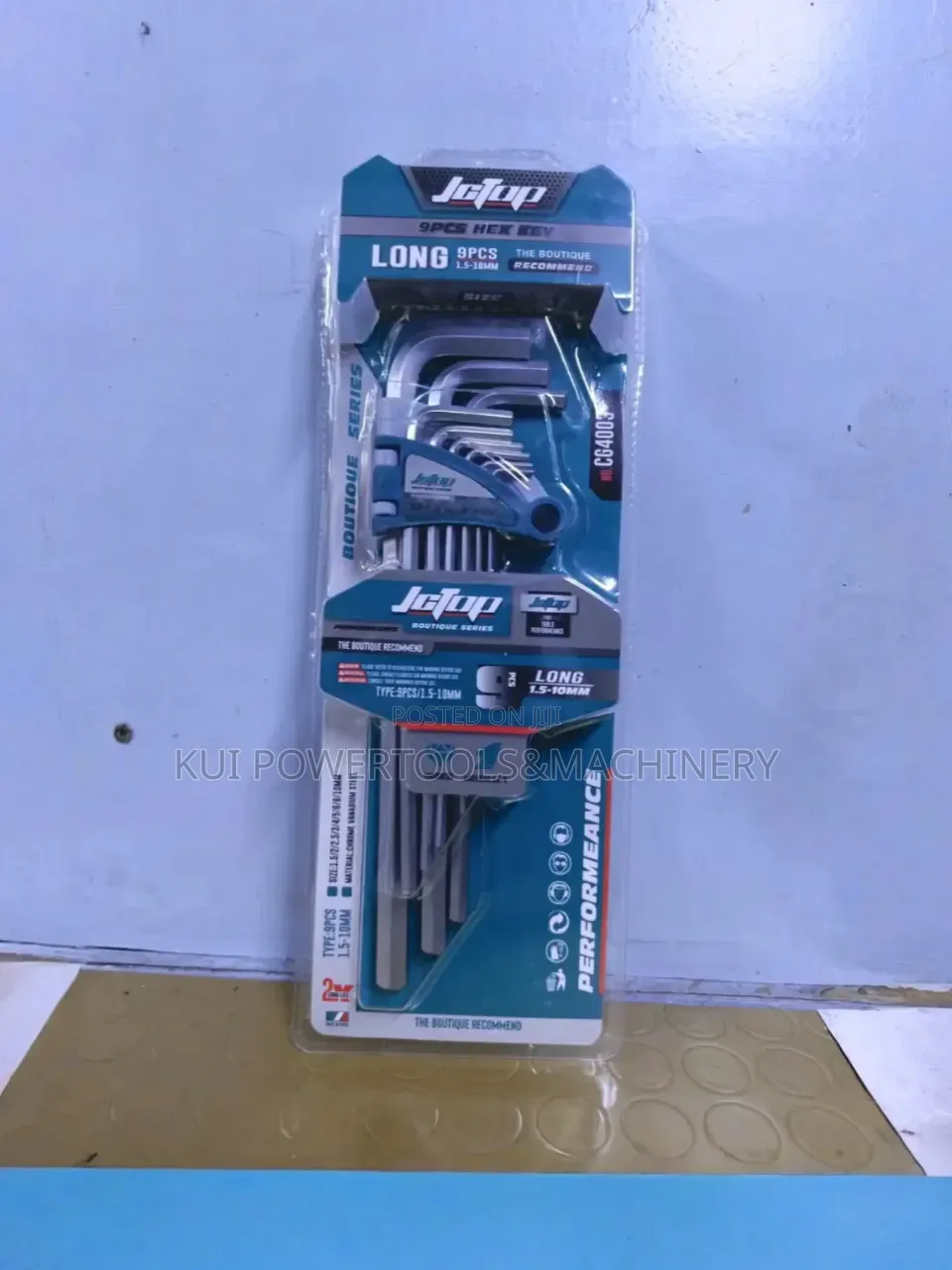 9pcs Hex Key Set/ Allen Key Set