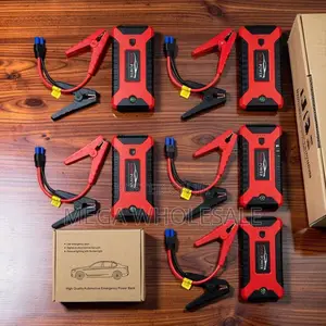 Air Compressor High Power 12V 99800mAh CarJump Starter Battery Booster