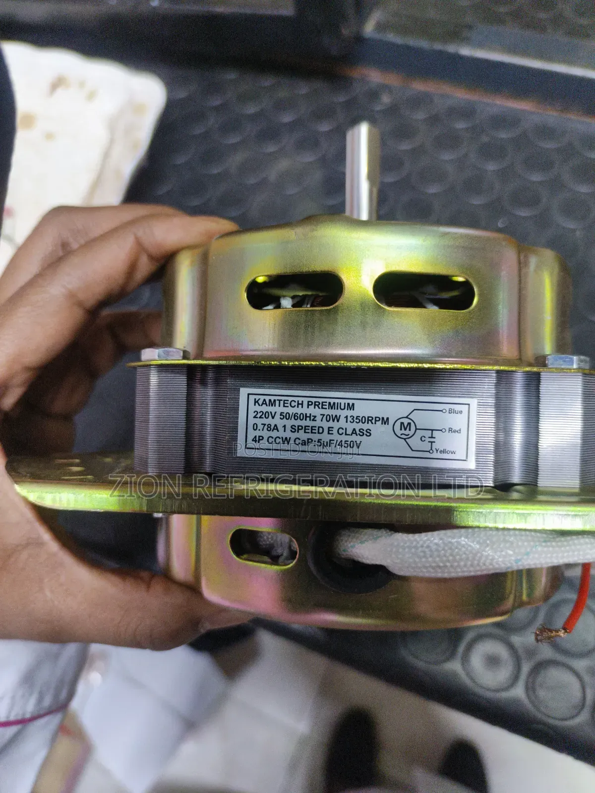 Washing Machine Spin Motor 70watts for Top Load