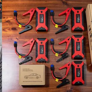 Air Compressor High Power 12V 99800mAh CarJump Starter Battery Booster