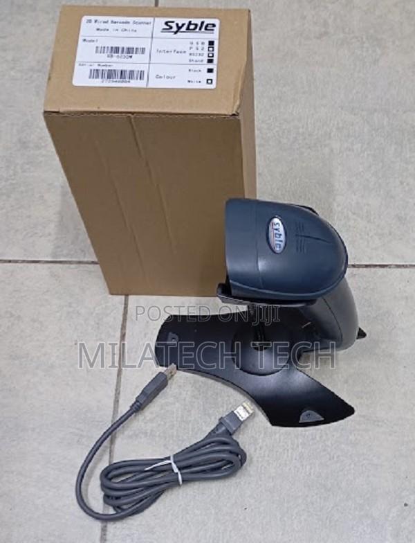 Wired Handheld 2D Scanner – Barcode QR Code Reader