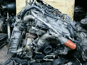 Complete Engine Fuso 4p10