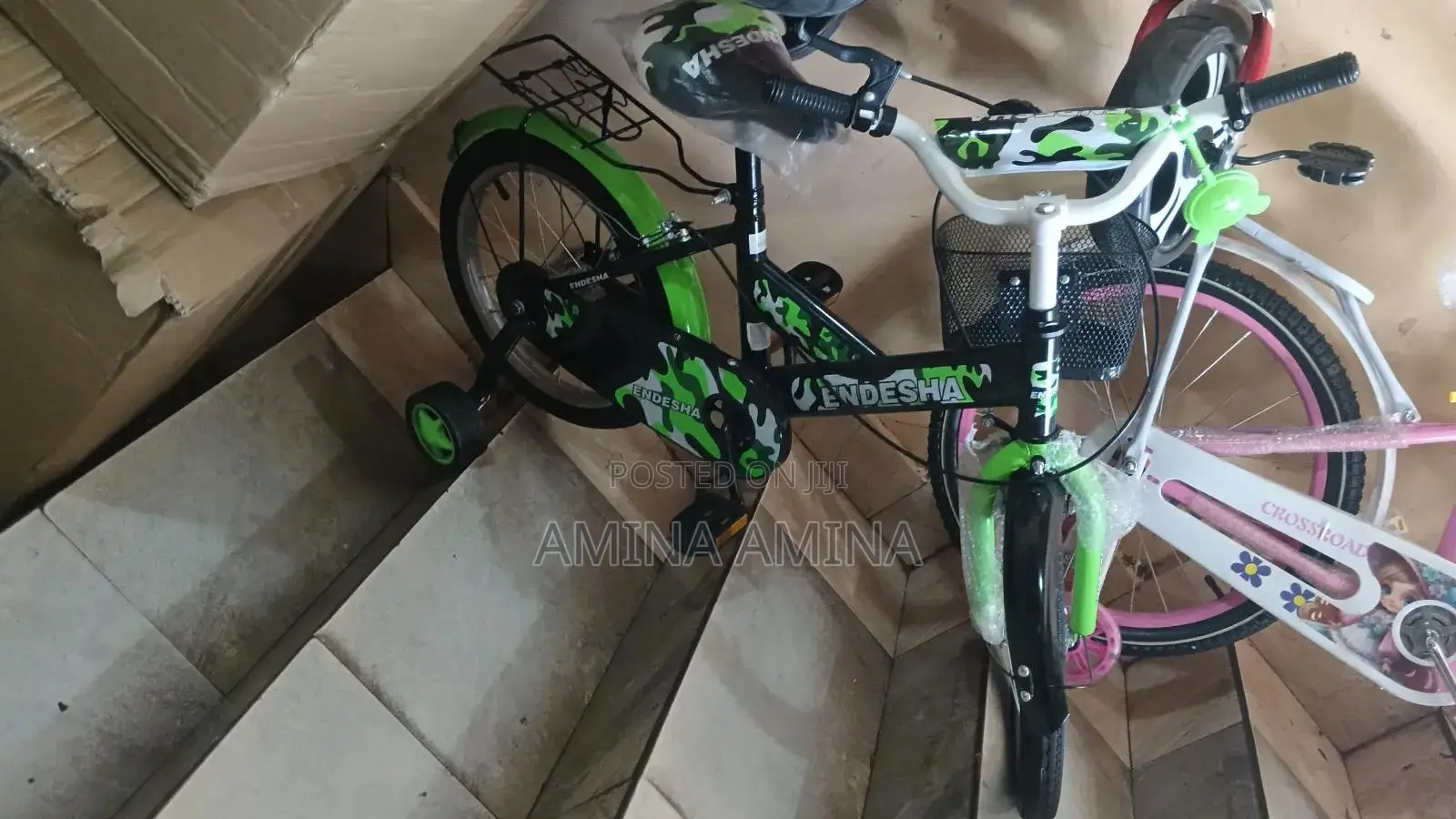 Size 16 Kids Bike
