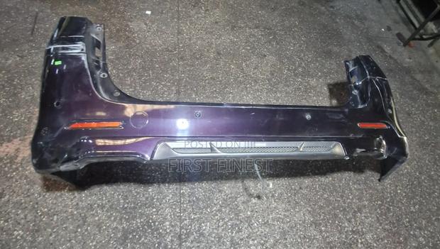 Toyota Vellfire 2012 Complete With Sensors