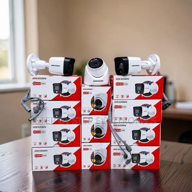 Wholesale Prices 2MP Hikvision Smart Hybrid Color Night Vision Cameras