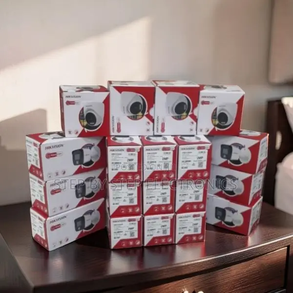 Factory Prices 2MP Hikvision Smart Hybrid Color Night Vision Cameras