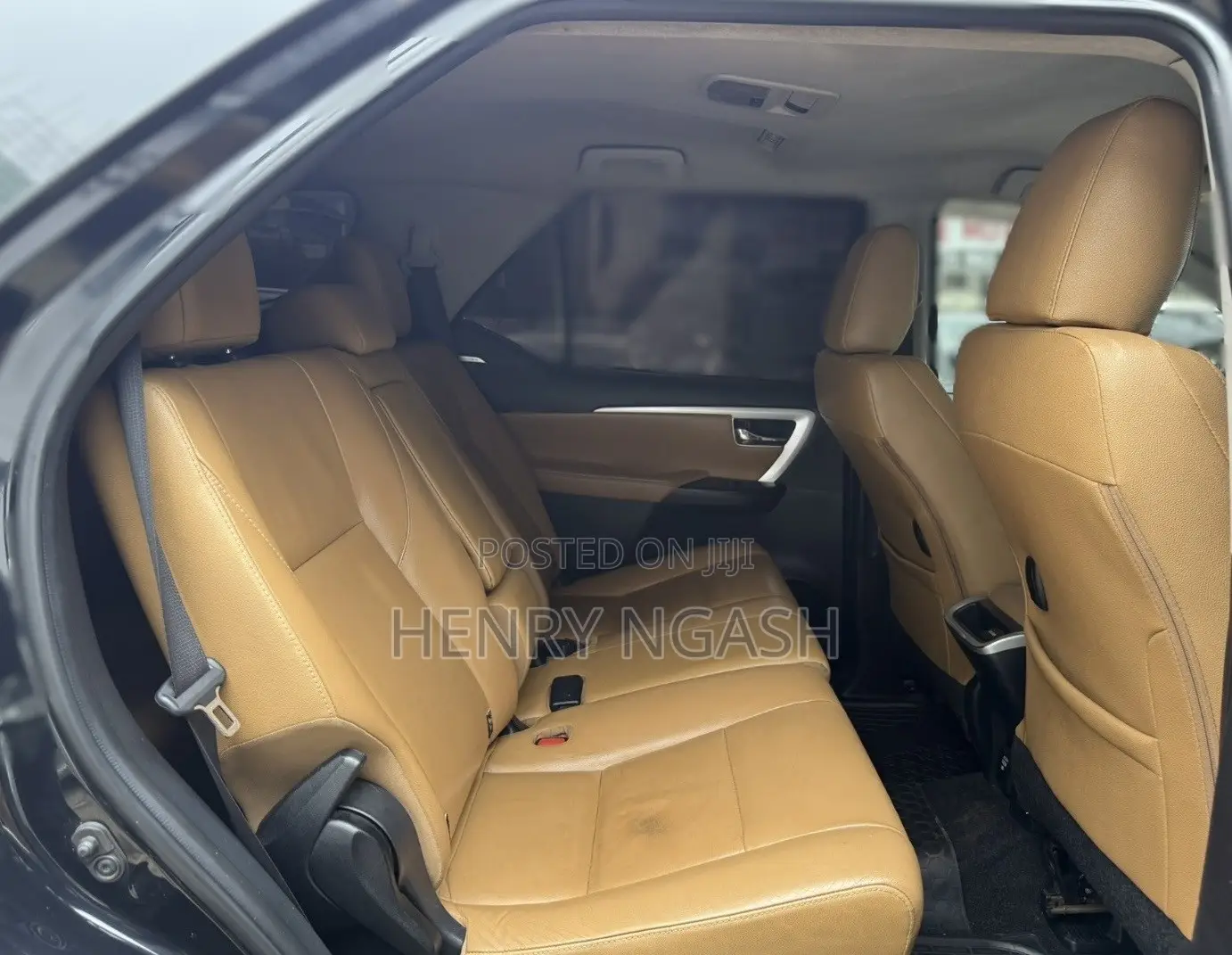 Toyota Fortuner 2016 Black