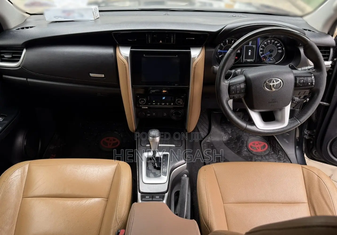 Toyota Fortuner 2016 Black