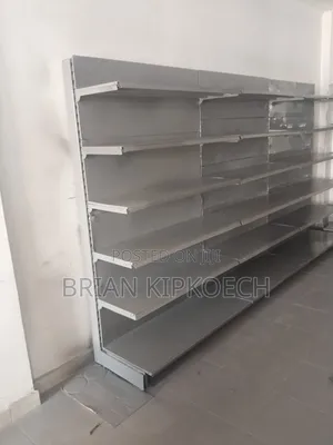 Supermarket Shelves