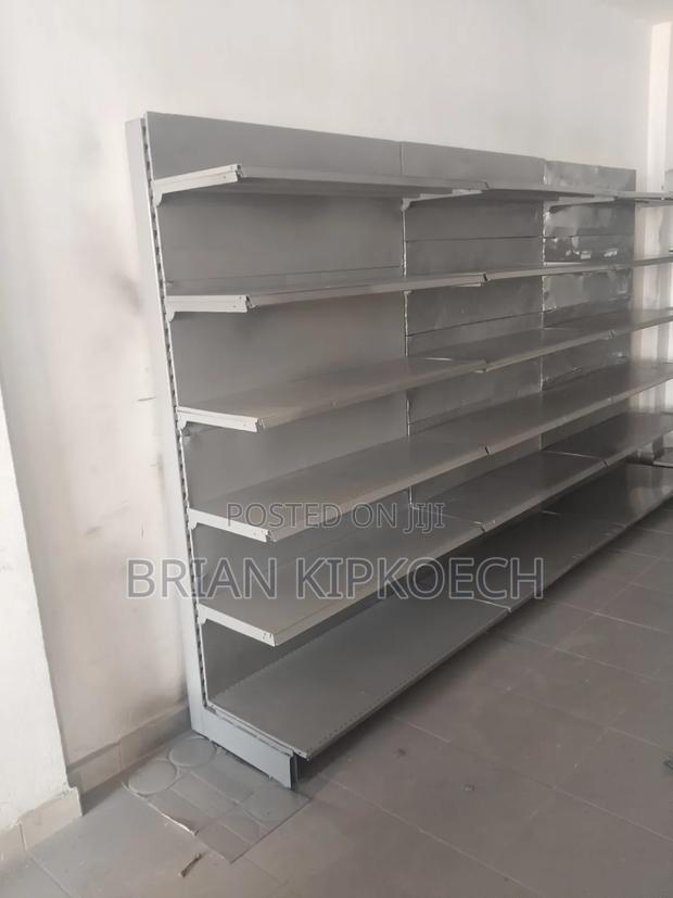 Supermarket Shelves