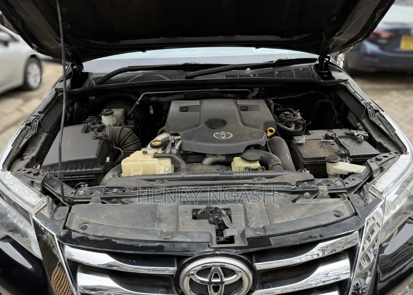 Toyota Fortuner 2016 Black