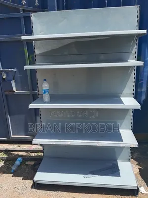 Supermarket Shelves