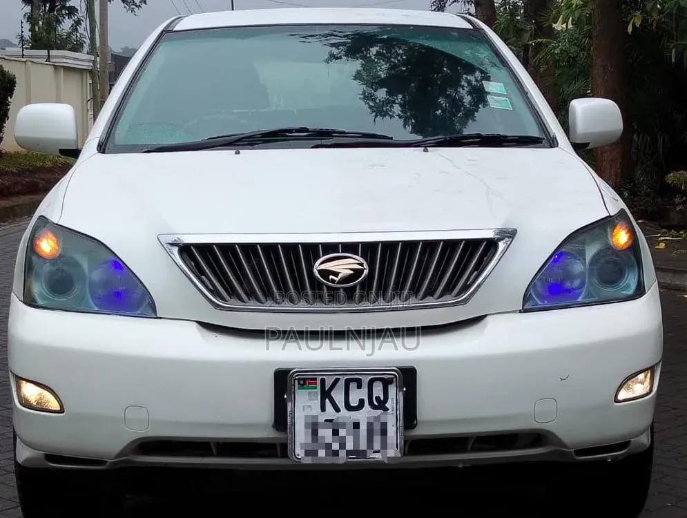 Toyota Harrier 2010 White