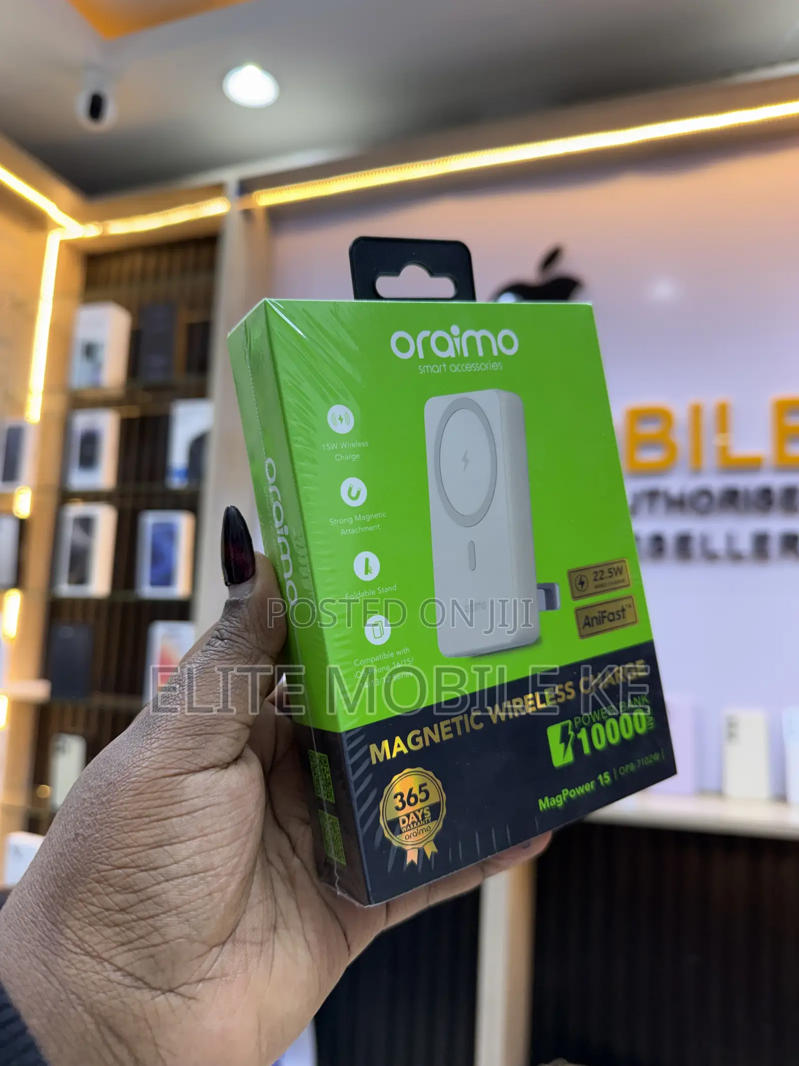 Oraimo Wireless Power Bank