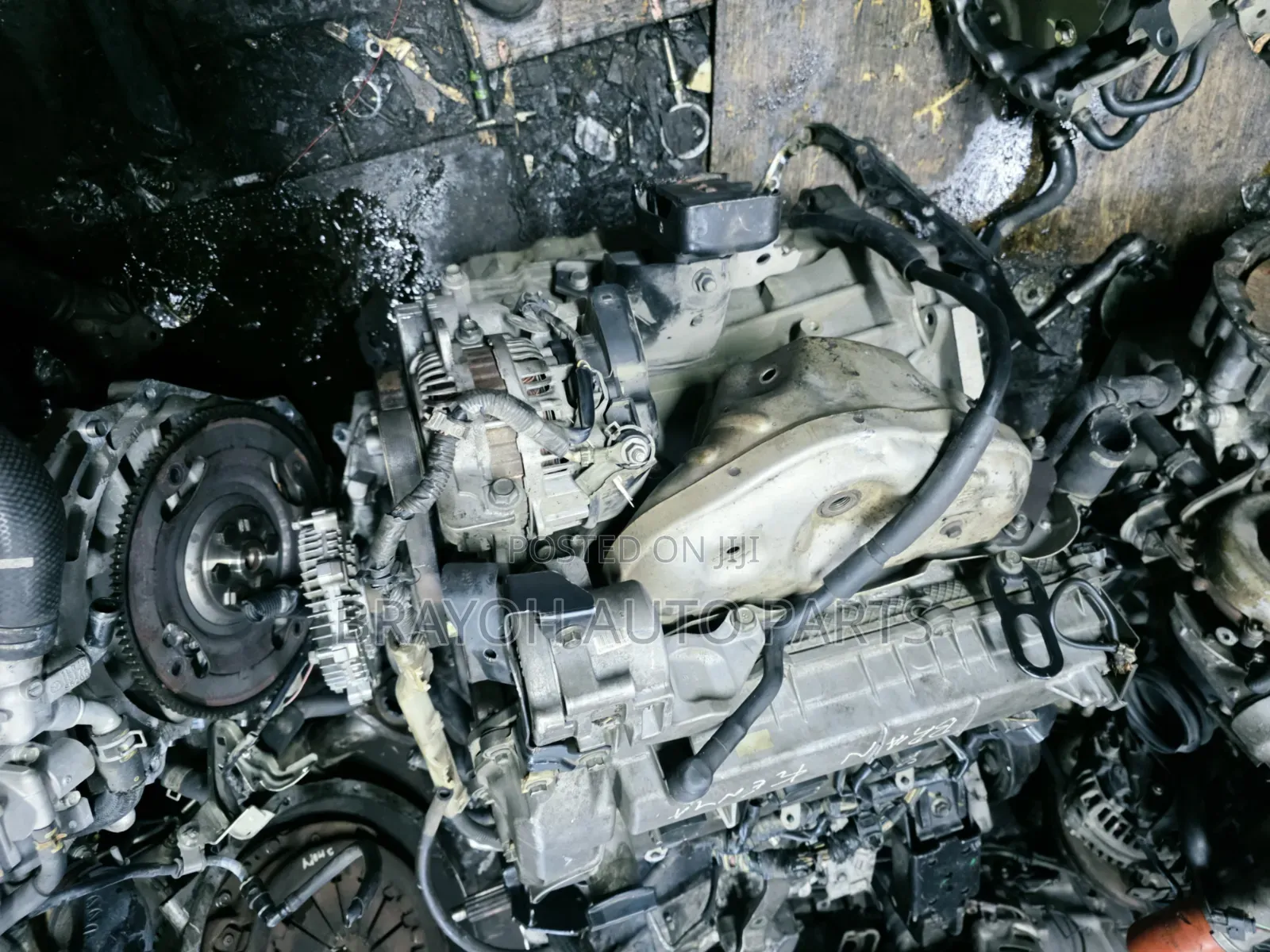 Complete Engine L8 Mazda