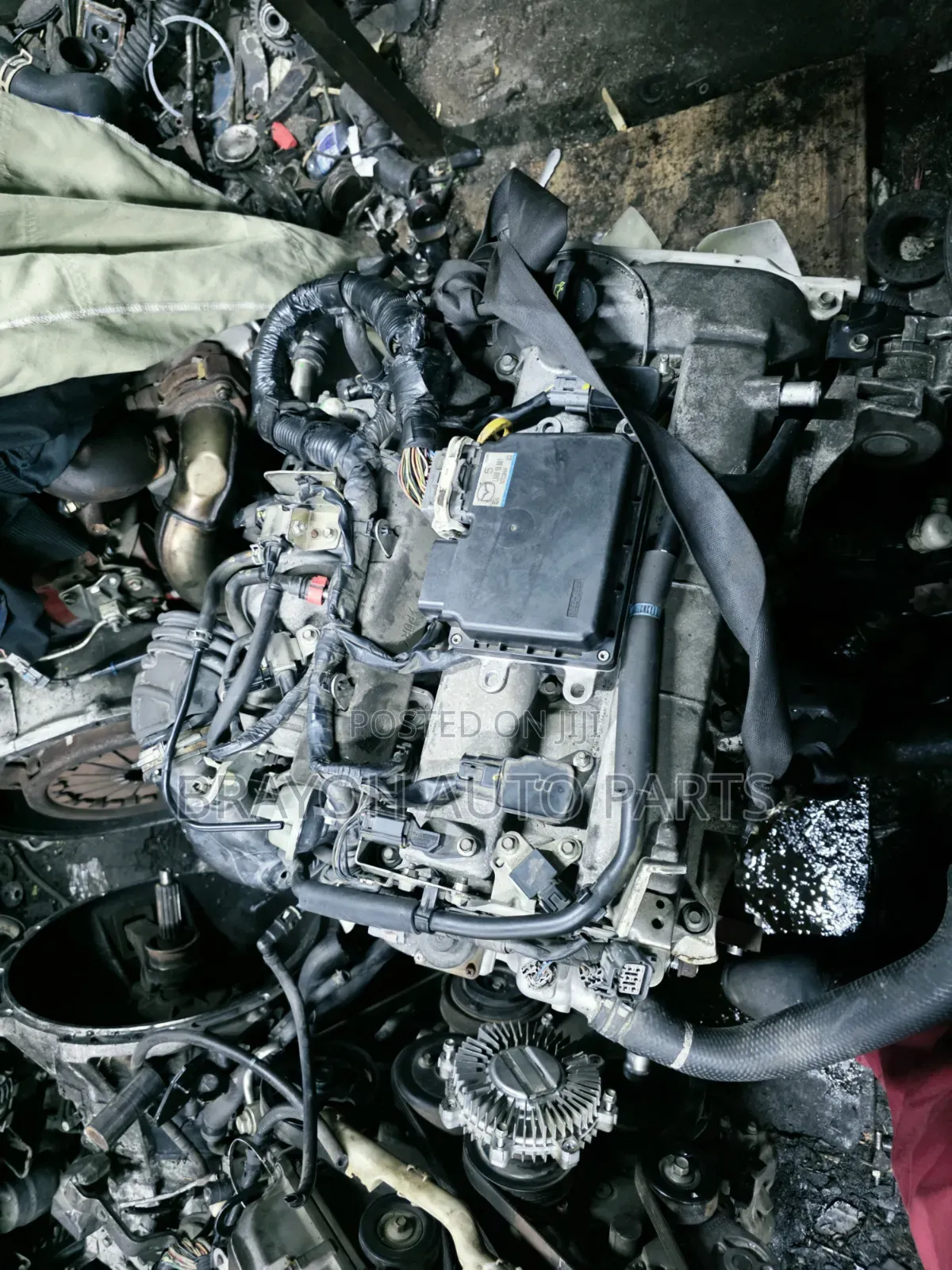 Complete Engine L8 Mazda