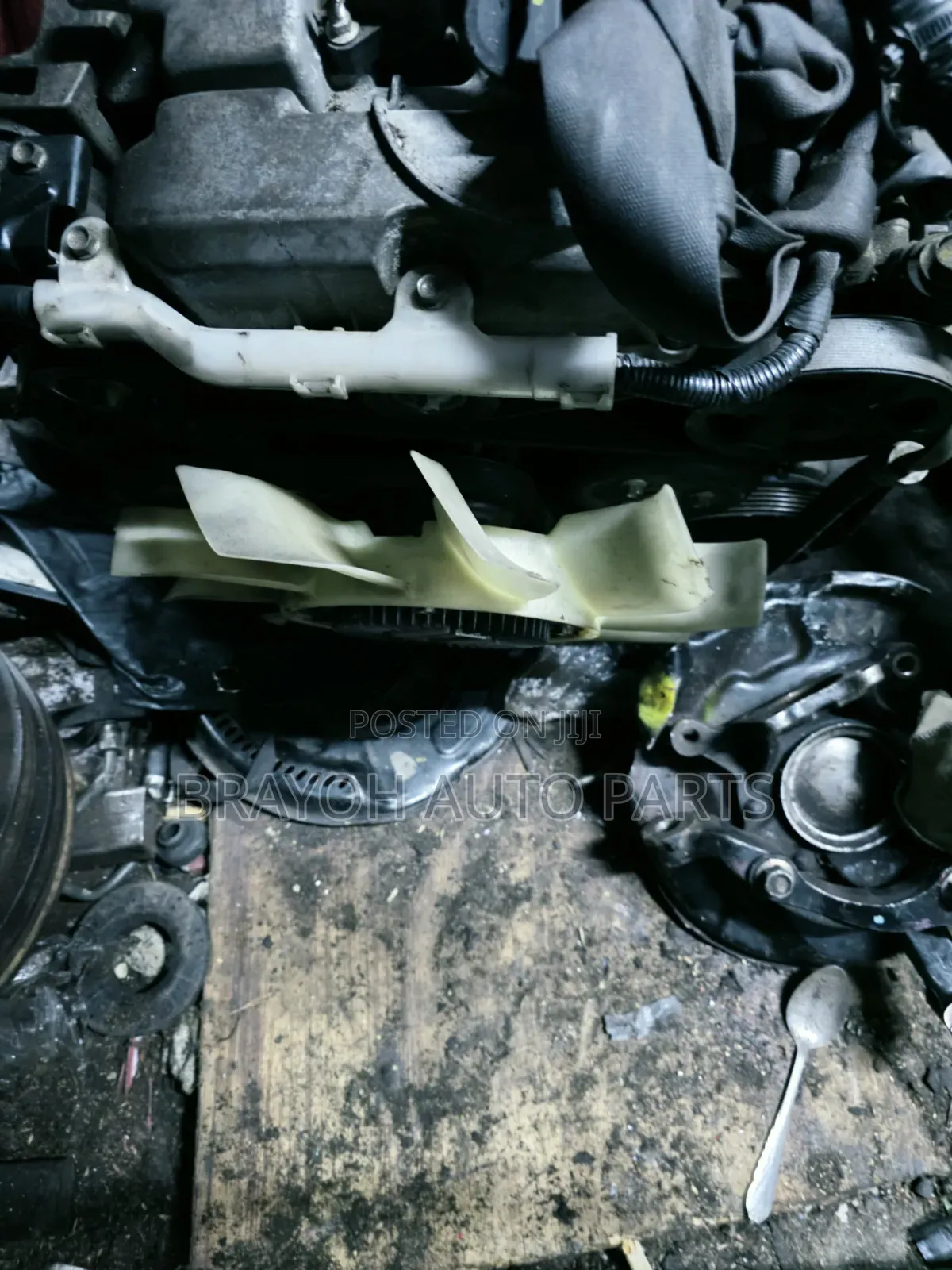 Complete Engine L8 Mazda