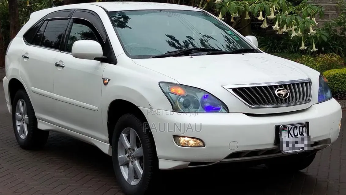 Toyota Harrier 2010 White