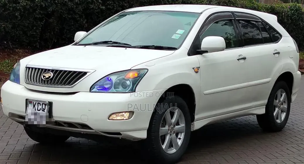 Toyota Harrier 2010 White