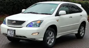 Toyota Harrier 2010 White