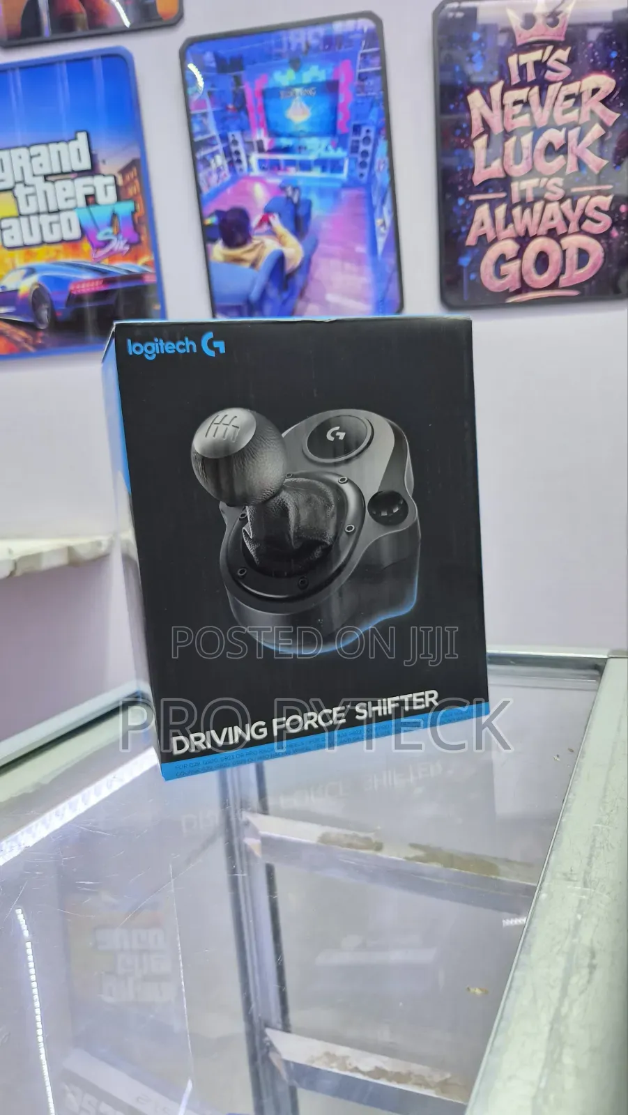 Driving Force Shifter