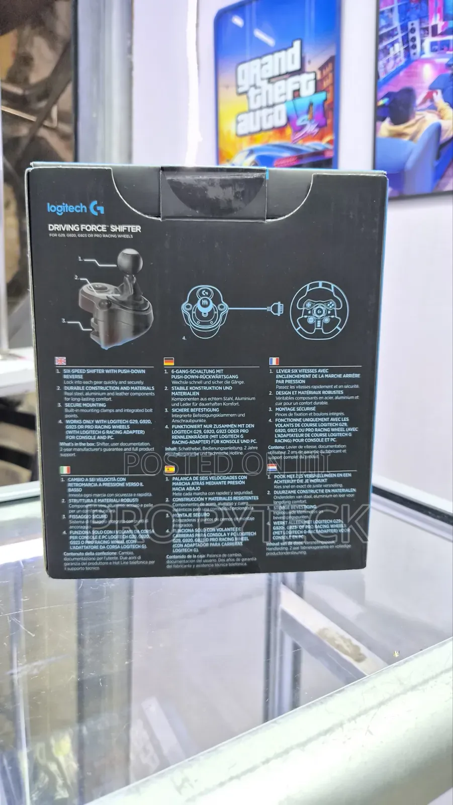 Driving Force Shifter