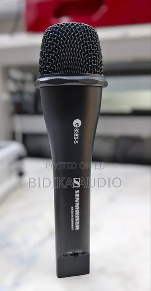 Sennheiser E 838ii-S Professional Cardioid Dynamic Vocal Microphone