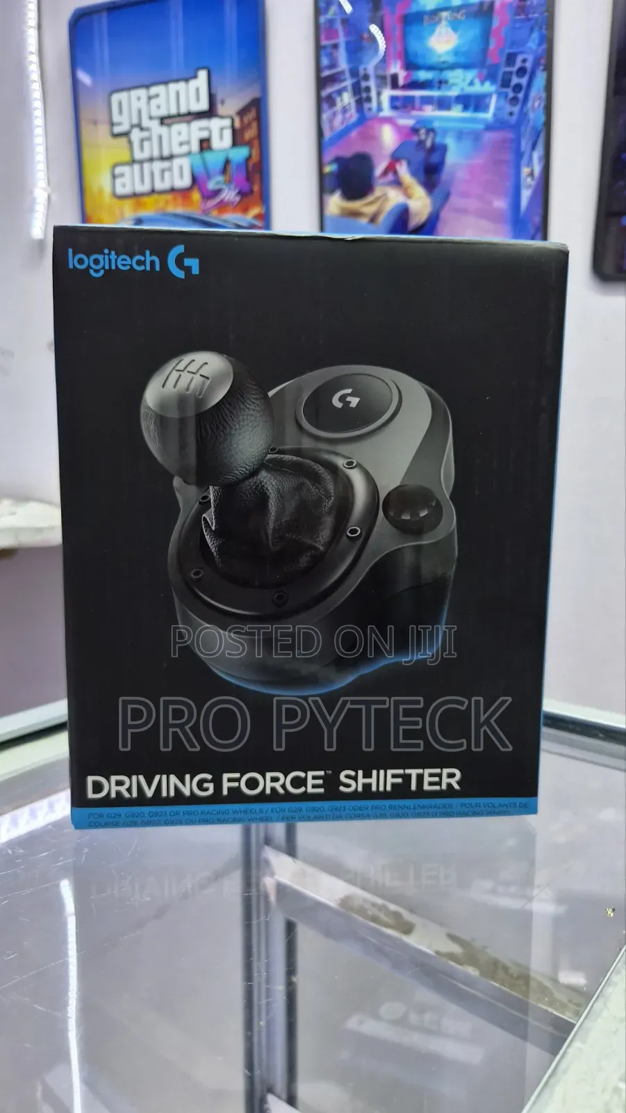 Driving Force Shifter