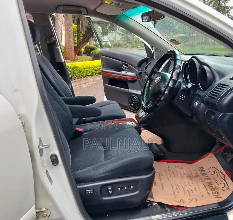 Toyota Harrier 2010 White