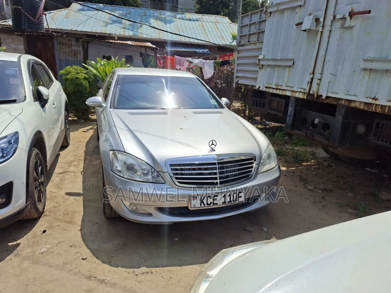 Mercedes-Benz S-Class 2009 Silver