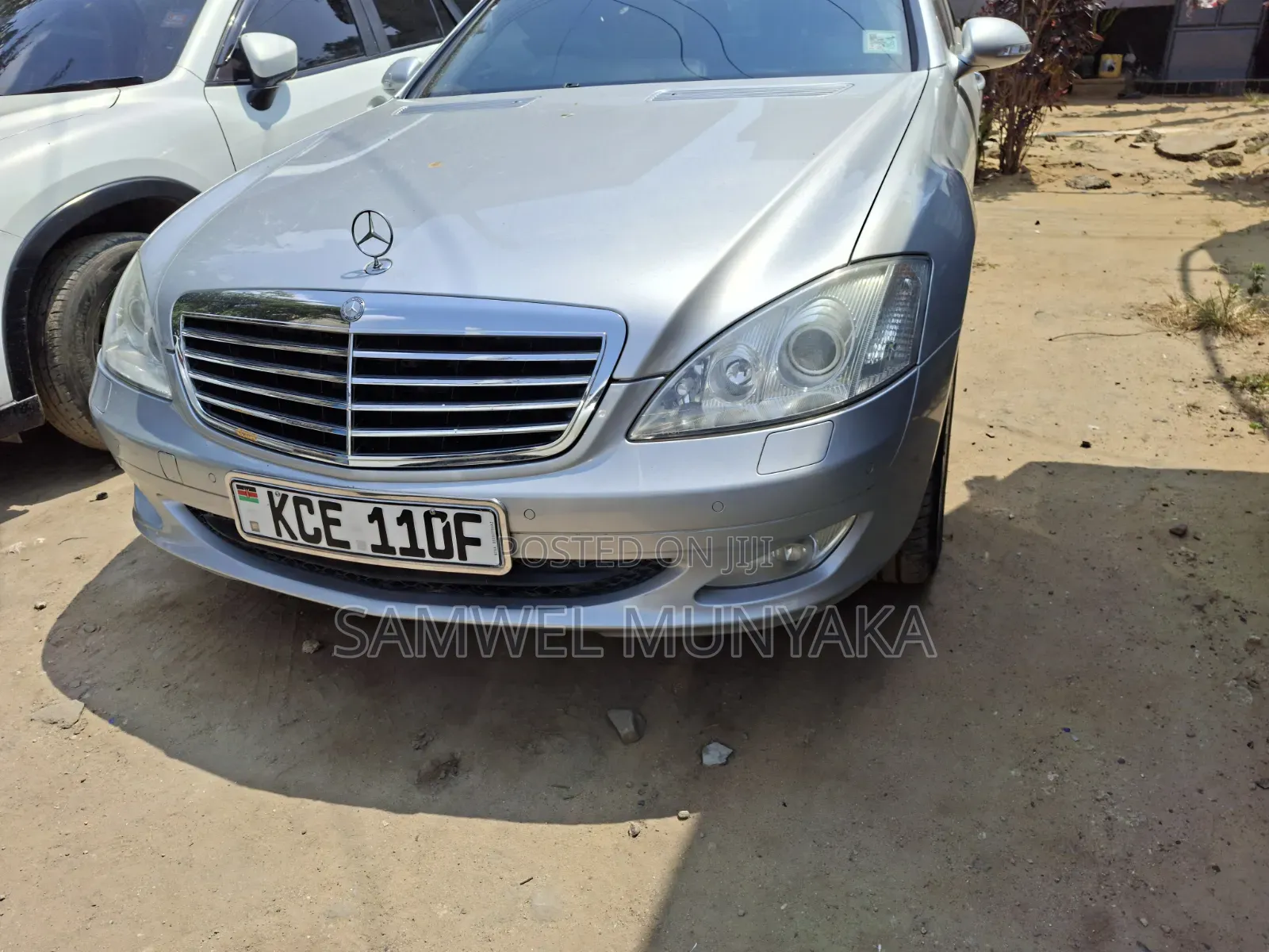 Mercedes-Benz S-Class 2009 Silver